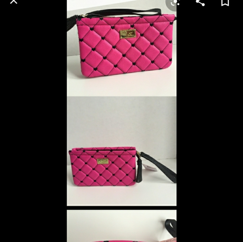 Betsey Johnson wristlet